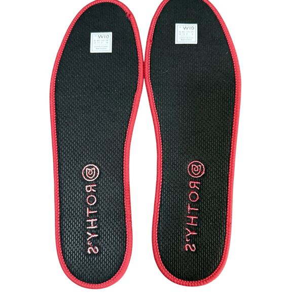 Rothys The Original Slip On City Sneakers Maritime Blue Tiger Print Retired 10‎ - Picture 9 of 12